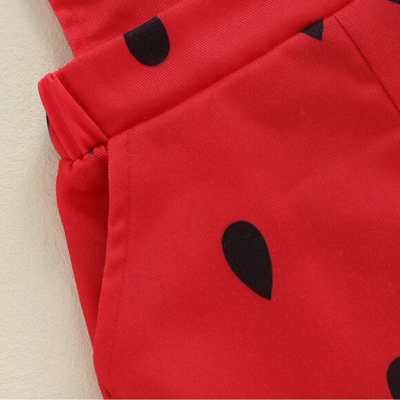 Cocomelon Overalls Jumpsuit First Birthday Bodysuit clothes Coco Melon Romper - Picture 4 of 7